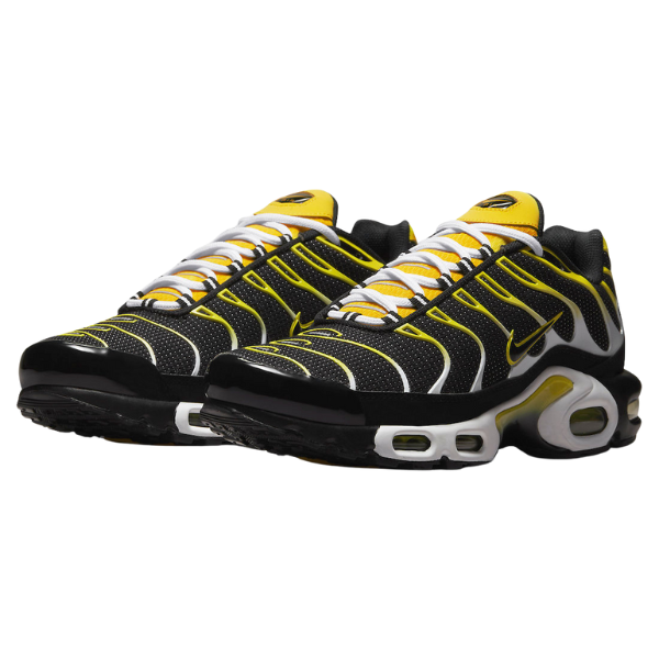 Zapatillas Nike Air Max Plus TN negras y amarillas