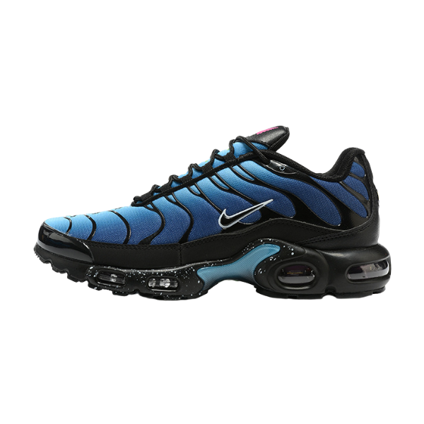 Zapatillas Nike Air Max Plus TN informales en negro y azul