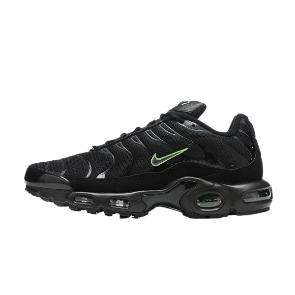 Zapatillas Nike Air Max Plus TN negras y voltio informales