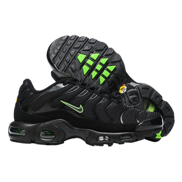 Zapatillas Nike Air Max Plus TN negras y voltio informales