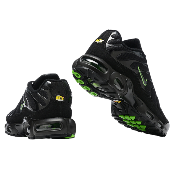 Zapatillas Nike Air Max Plus TN negras y voltio informales