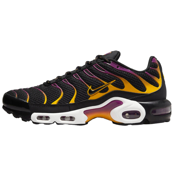 Zapatillas Nike Air Max Plus TN negras y doradas para uso casual