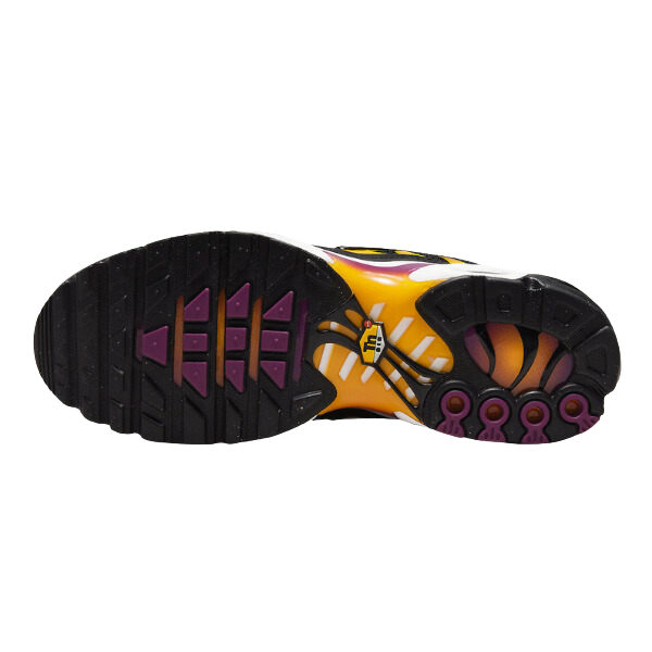 Zapatillas Nike Air Max Plus TN negras y doradas para uso casual