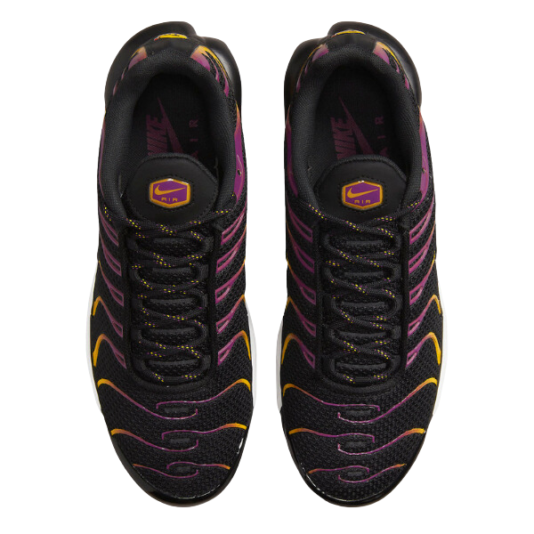 Zapatillas Nike Air Max Plus TN negras y doradas para uso casual