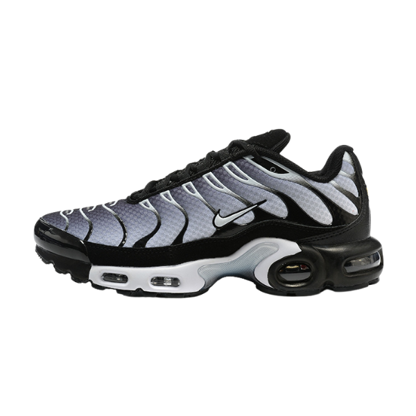 Nike Air Max Plus TN White Silver and Black Casual Shoes