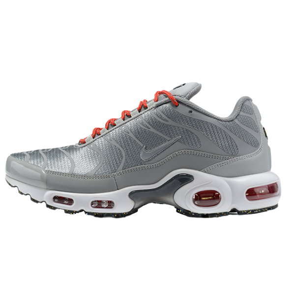 Zapatillas Nike Air Max Plus TN informales en gris y rojo
