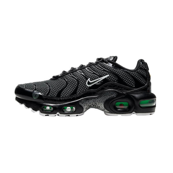 Nike Air Max Plus TN Crocodile Black Casual Shoes