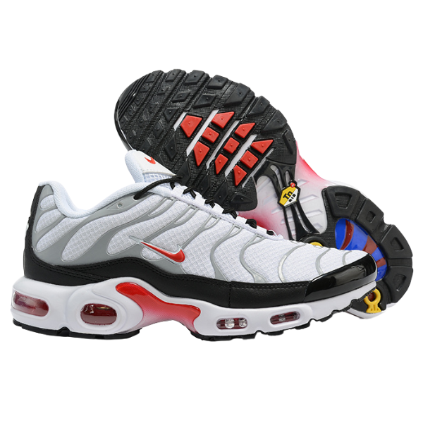 Nike Air Max Plus TN Dust White Varsity Red Casual Shoes