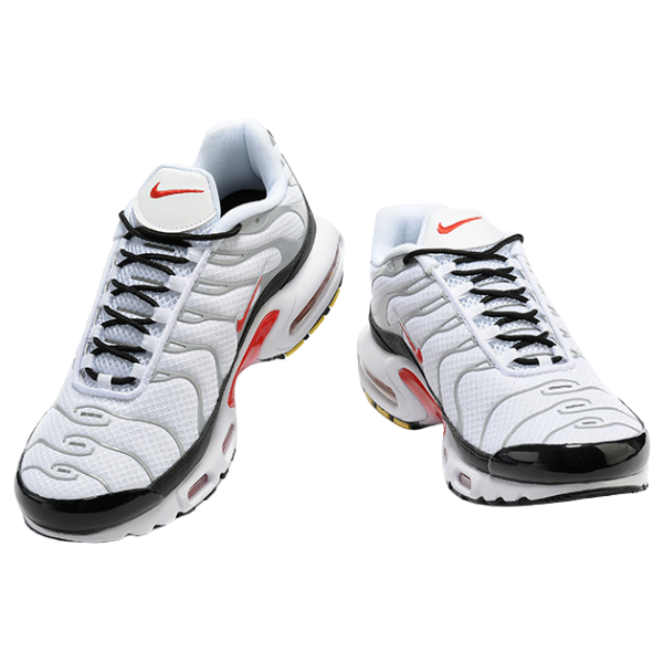 Nike Air Max Plus TN Dust White Varsity Red Casual Shoes