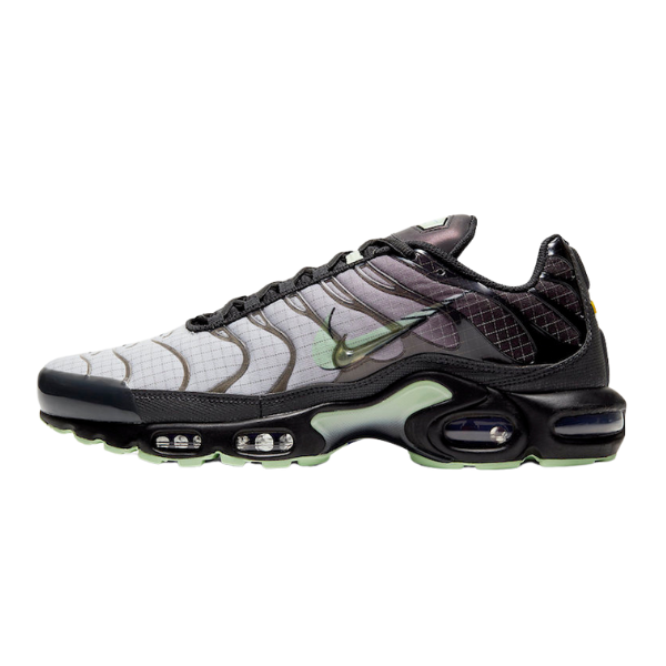 Zapatillas casuales Nike Air Max Plus TN con brillo verde
