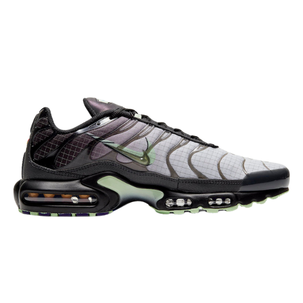 Zapatillas casuales Nike Air Max Plus TN con brillo verde