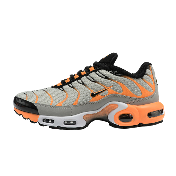 Zapatillas Nike Air Max Plus TN informales en gris y naranja