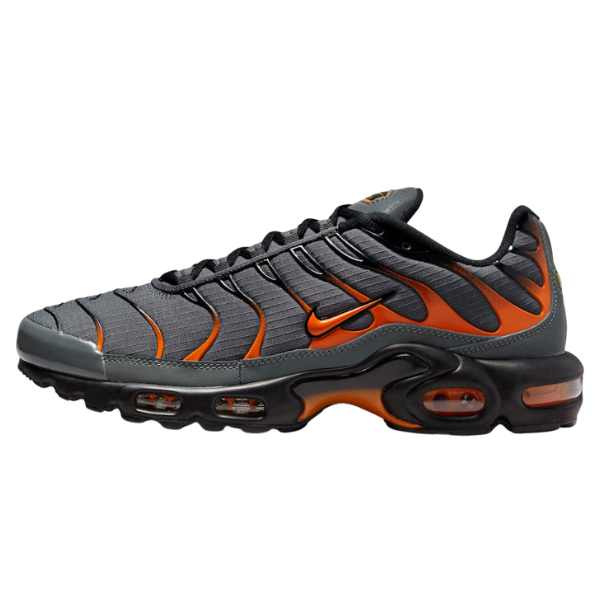 Zapatillas Nike Air Max Plus TN informales en gris y naranja