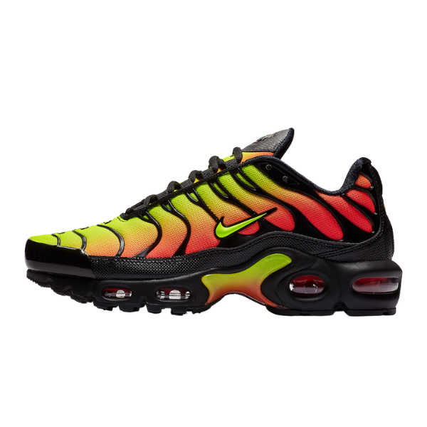Nike Air Max Plus TN Black Volt Solar Casual Shoes