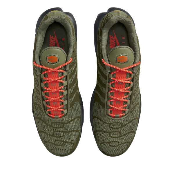 Nike Air Max Plus TN Olive Reflective Casual Shoes