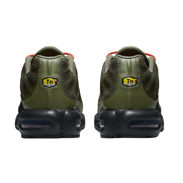 Nike Air Max Plus TN Olive Reflective Casual Shoes