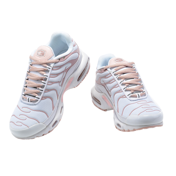 Nike Air Max Plus TN Pink Oxford Casual Shoes