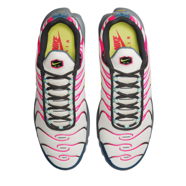 Nike Air Max Plus TN Pink Teal Volt Casual Shoes