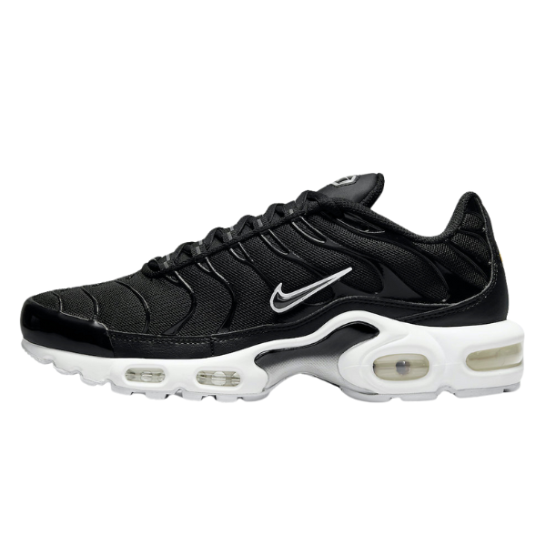 Nike Air Max Plus TN Black and White Casual Shoes
