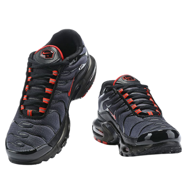 Zapatillas Nike Air Max Plus TN negras con degradado