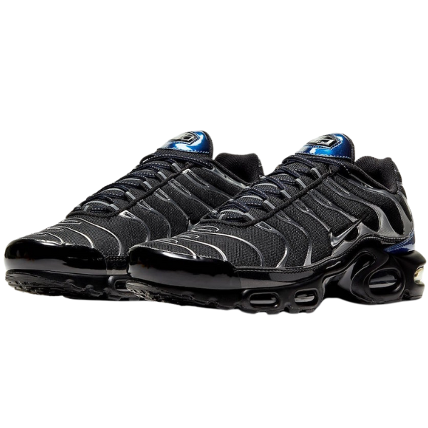 Zapatillas Nike Air Max Plus TN negras metalizadas