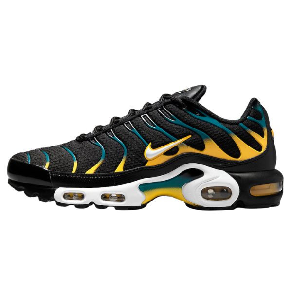 Nike Air Max Plus TN Black Yellow Blue Casual Shoes