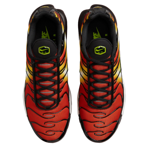 Zapatillas casuales Nike Air Max Plus TN con degradado de puesta de sol