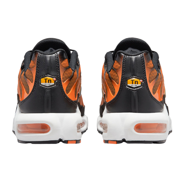Nike Air Max Plus TN Safety Orange Black Casual Shoes