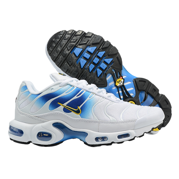 Zapatillas Nike Air Max Plus TN con pintura en aerosol Swoosh