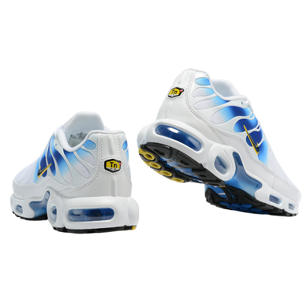 Zapatillas Nike Air Max Plus TN con pintura en aerosol Swoosh