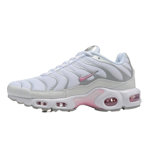 Nike Air Max Plus TN Summit White Pink Rise Zapatillas casuales