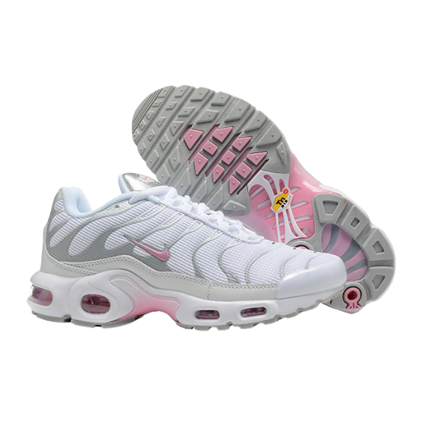 Nike Air Max Plus TN Summit White Pink Rise Zapatillas casuales