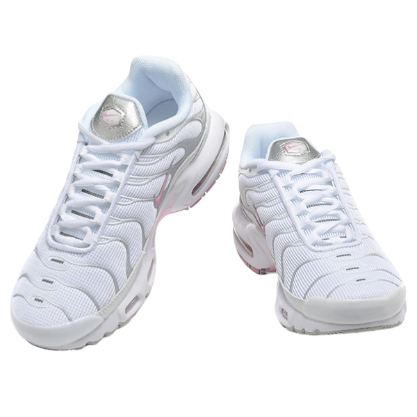 Nike Air Max Plus TN Summit White Pink Rise Zapatillas casuales