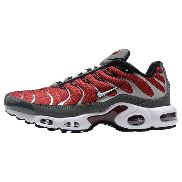 Zapatillas casuales Nike Air Max Plus TN Team Red Cool Gray