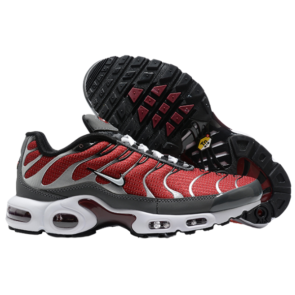 Zapatillas casuales Nike Air Max Plus TN Team Red Cool Gray
