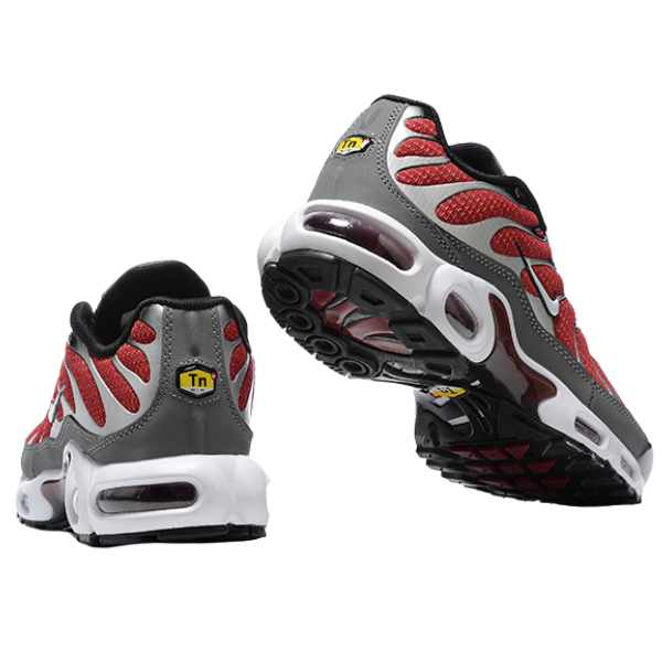 Zapatillas casuales Nike Air Max Plus TN Team Red Cool Gray
