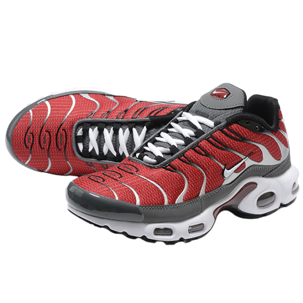 Zapatillas casuales Nike Air Max Plus TN Team Red Cool Gray