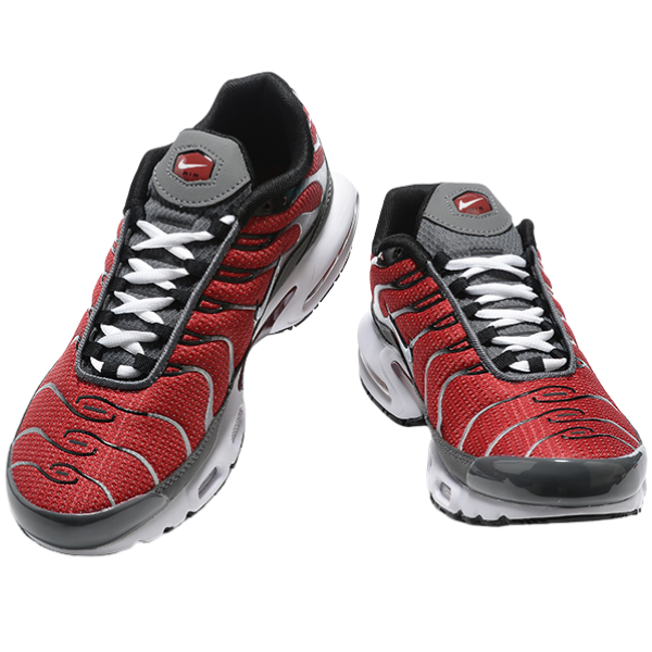 Zapatillas casuales Nike Air Max Plus TN Team Red Cool Gray