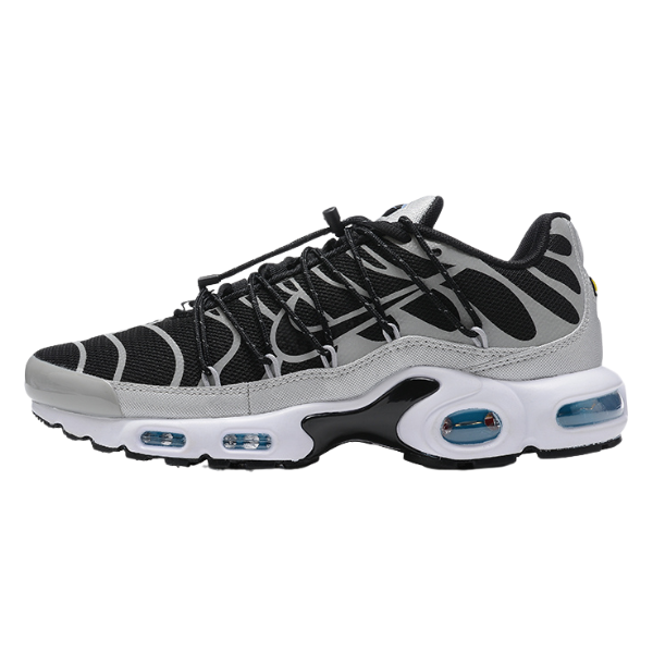 Nike Air Max Plus TN Black Silver Casual Shoes