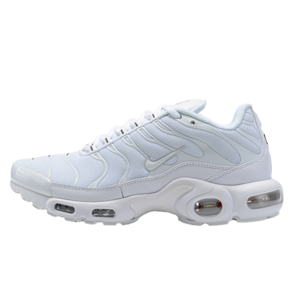 Zapatillas casuales Nike Air Max Plus TN en blanco triple