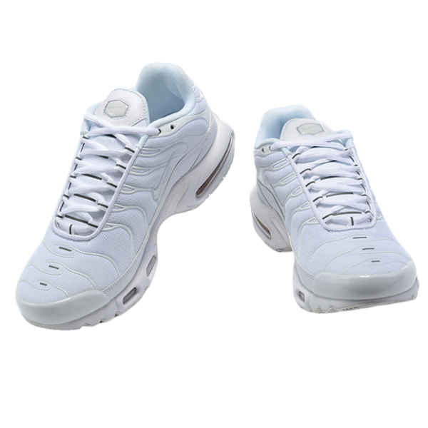 Zapatillas casuales Nike Air Max Plus TN en blanco triple