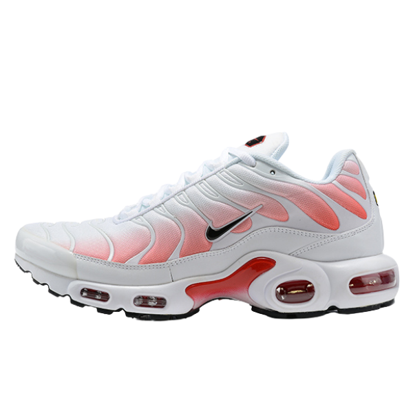 Zapatillas Nike Air Max Plus TN informales en rojo y blanco