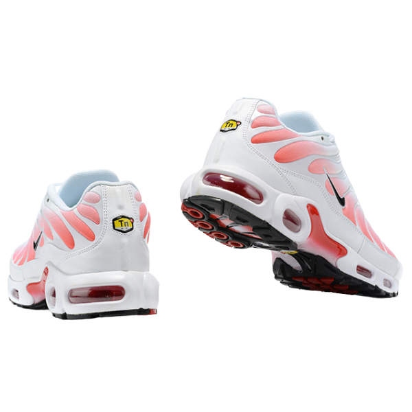Zapatillas Nike Air Max Plus TN informales en rojo y blanco