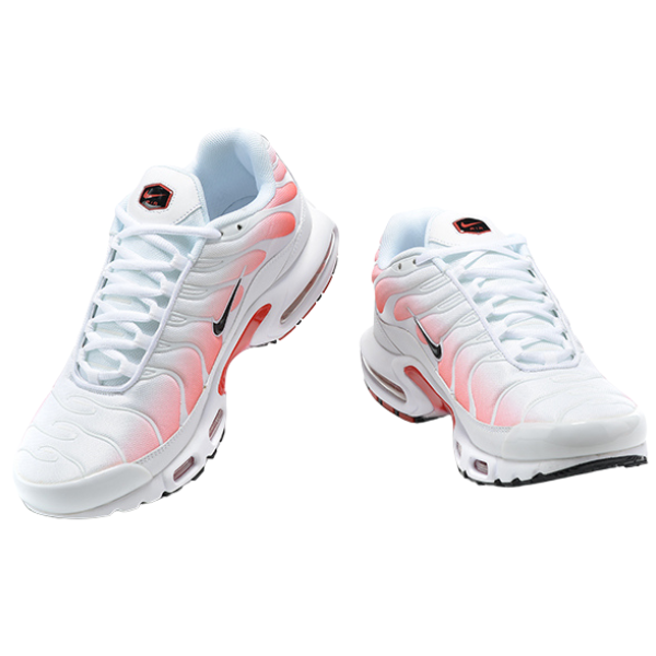 Zapatillas Nike Air Max Plus TN informales en rojo y blanco