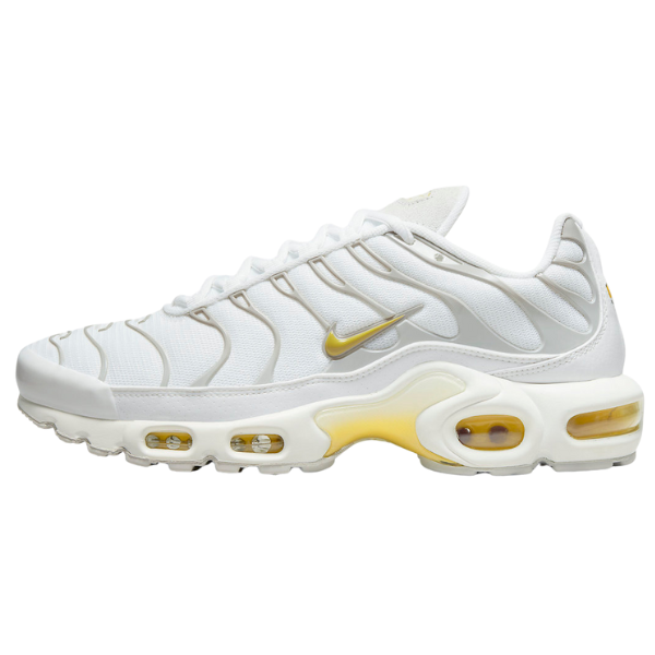 Zapatillas Nike Air Max Plus TN blancas con diseño de apio