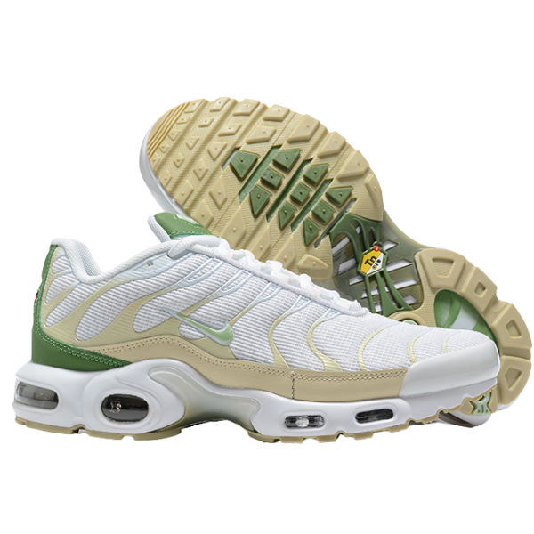 Zapatillas Nike Air Max Plus TN blancas Honeydew Casual