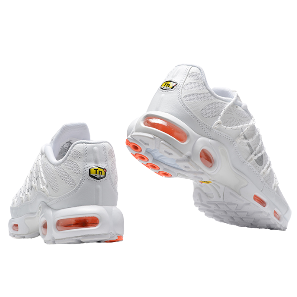 Nike Air Max Plus Utility Blanco Seguridad Naranja Zapatos Casuales