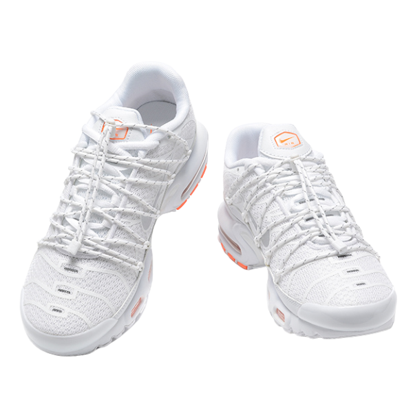 Nike Air Max Plus Utility Blanco Seguridad Naranja Zapatos Casuales