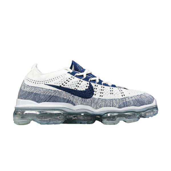 Nike Air VaporMax 2023 White and Blue Casual Shoes