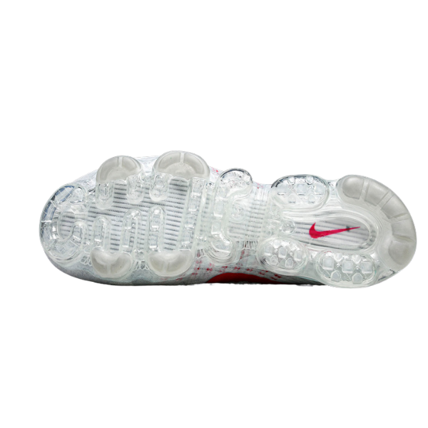 Nike Air VaporMax 2023 White and Red Casual Shoes